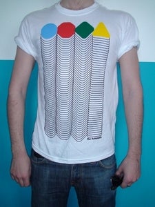 Image of NEW The Automatic "Tear The Signs Down" Album T-Shirt
