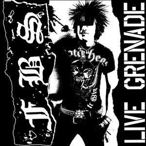 Image of "LIVE GRENADE"-7"