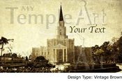 Image of Houston LDS Temple Art 001