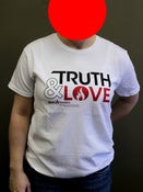 Image of Truth & Love Shirt (White)