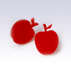 Image of Apple - Earrings