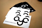 Image of CYC Stickers (sold in sets of 10)