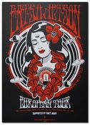 Image of FATSO JETSON - Tour poster 2010