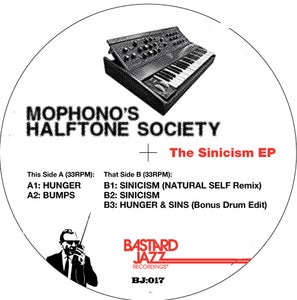 Image of Mophono's Halftone Society - The Sinicism EP - 12" VINYL