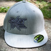 Image of STMetal Fitted - Heather Grey