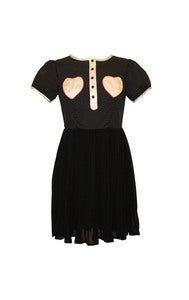 Image of Tofu Sweetheart Bust Dress