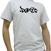 Image of Dek tag with logo