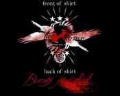 Image of beauty just died t-shirt