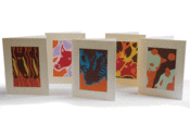 Image of Handmade Animal Greetings Cards