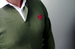 Image of Slim Custom-Fit Crest Rugby (Olive)