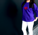 Image of TBBBC Women's Harmony Crewneck in Purple