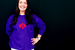 Image of TBBBC Women's Harmony Crewneck in Purple