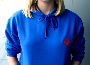 Image of TBBBC Women's Hoody (Royal)