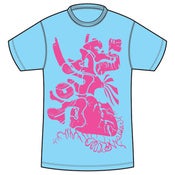 Image of Cardio-Vascular Tee (baby blue)
