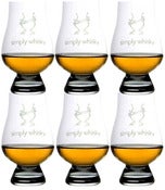 Image of 6 X Simply Whisky Glasses