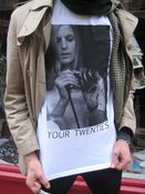 Image of 'Linda' tshirt NOW SOLD OUT