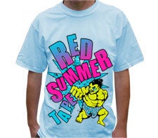 Image of T-SHIRT HONDA LIGHT BLUE