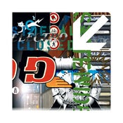 Image of Go series montage print No.8