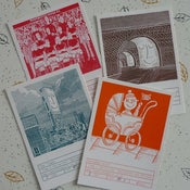 Image of Robert Shadbolt riso print set - Manchester & Salford