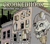Image of CROOKEDHOOK - Breathe Pollution cd