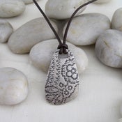 Image of Rustic Lace Necklace