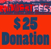 Image of $25 Donation
