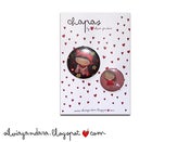 Image of pack chapas flores 