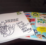 Image of Urban Paper signed by Matt Hawkins