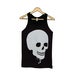 Image of BLACK SKULL VEST