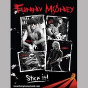 Image of Autographed 24x18 Full Color Promo Poster