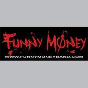 Image of 2 Funny Money Vinyl Stickers