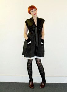 Image of Tofu Heart Tie Dress