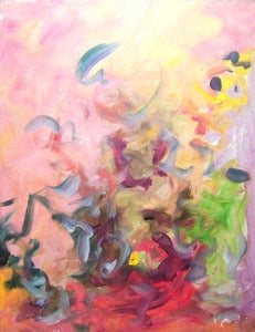 Image of "Krista Blows Her Cork" by Jim Morana