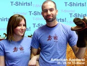 Image of American Apparel Tri-Blend T-shirt