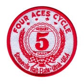 Image of 5 Year Bonneville Salt Flats Commemorative PATCH