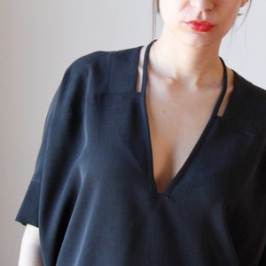 Image of vee dress