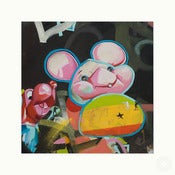 Image of ' ELECTION DAY '  SIGNED ARTISTS PROOF