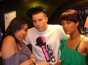 Image of CRB "MIC" T-shirt "EXCLUSIVE"