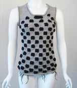 Image of Reversible Bubble Vest- Grey and Black