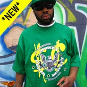Image of MONEY, POWER, RESPECT SS (green)