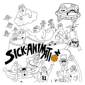 Image of SA Multiple Characters Shirt