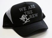 Image of Jin x Subcrew - ABC Crew Black Trucker Hats