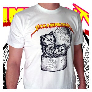 Image of Kittens in a Hatbox Shirt