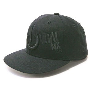 Image of Vital MX Hat - Black