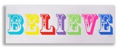 Image of 'Believe'