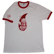 Image of Samurai Ringer T-Shirt by JonPaul Kaiser