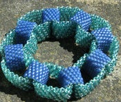 Image of Chunky Paperchain Bracelet