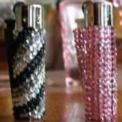 Image of Swarovski Crystal Lighters