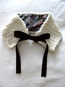 Image of Kolihaus Collection : Hand Crocheted White Collar