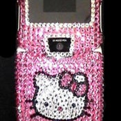 Image of Hello Kitty Mobile Phone Stickers